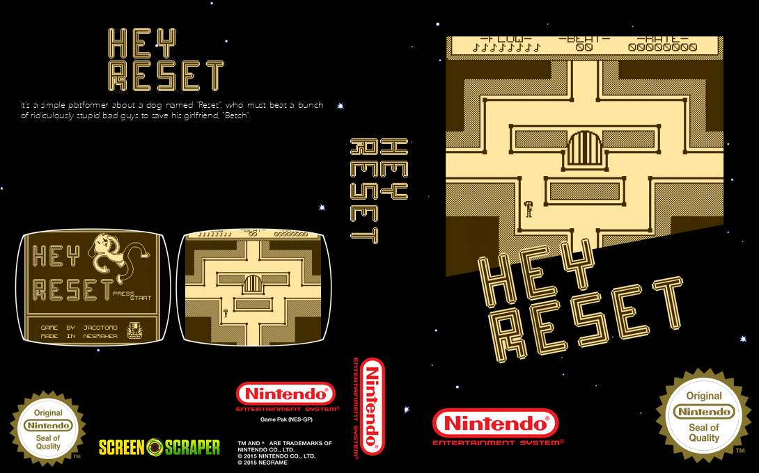 Hey Reset — box-texture (SS)