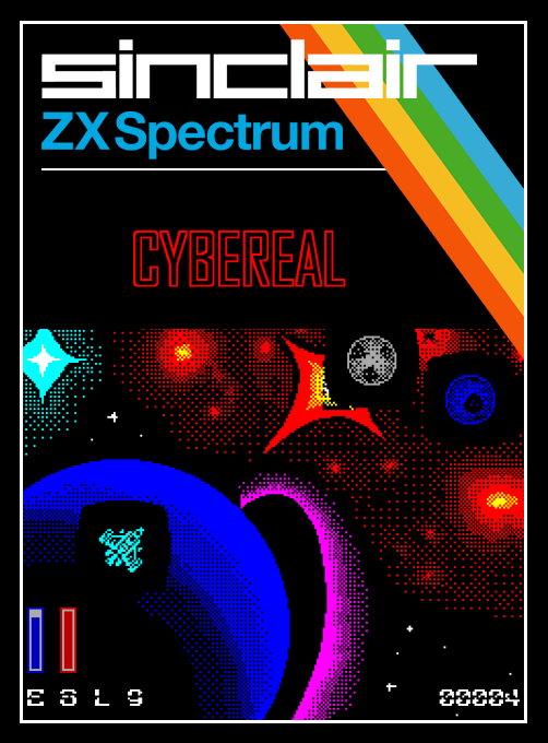 Cybereal box art