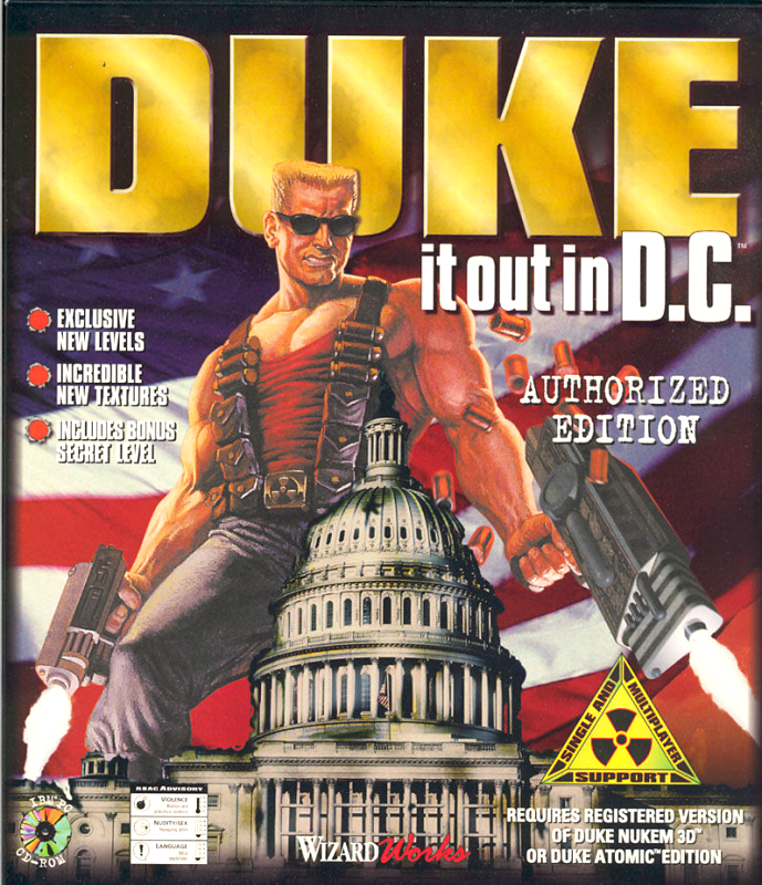Duke It Out In D.c. box art