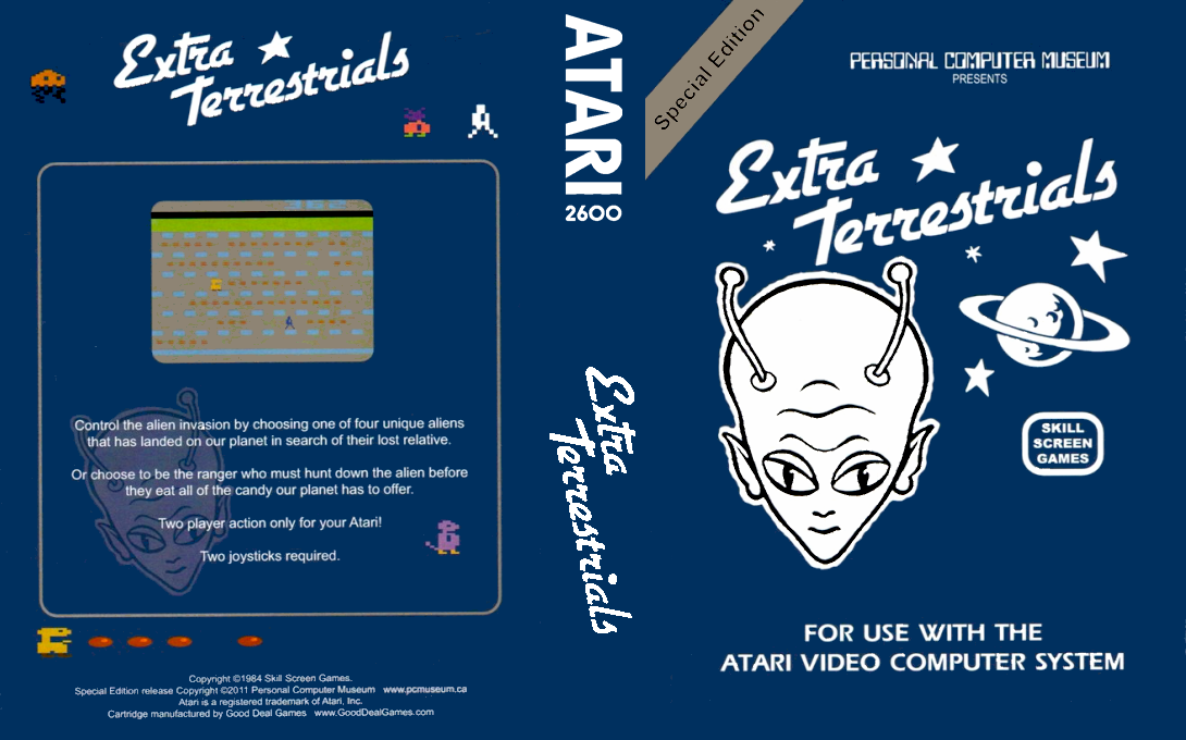 Extra Terrestrials — box-texture (CA)