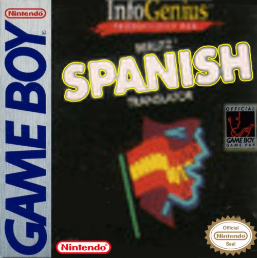 ZZZ(notgame):InfoGenius Productivity Pak : Berlitz Spanish Tran box art