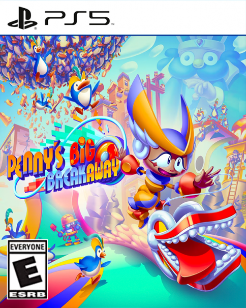 Penny's Big Breakaway box art