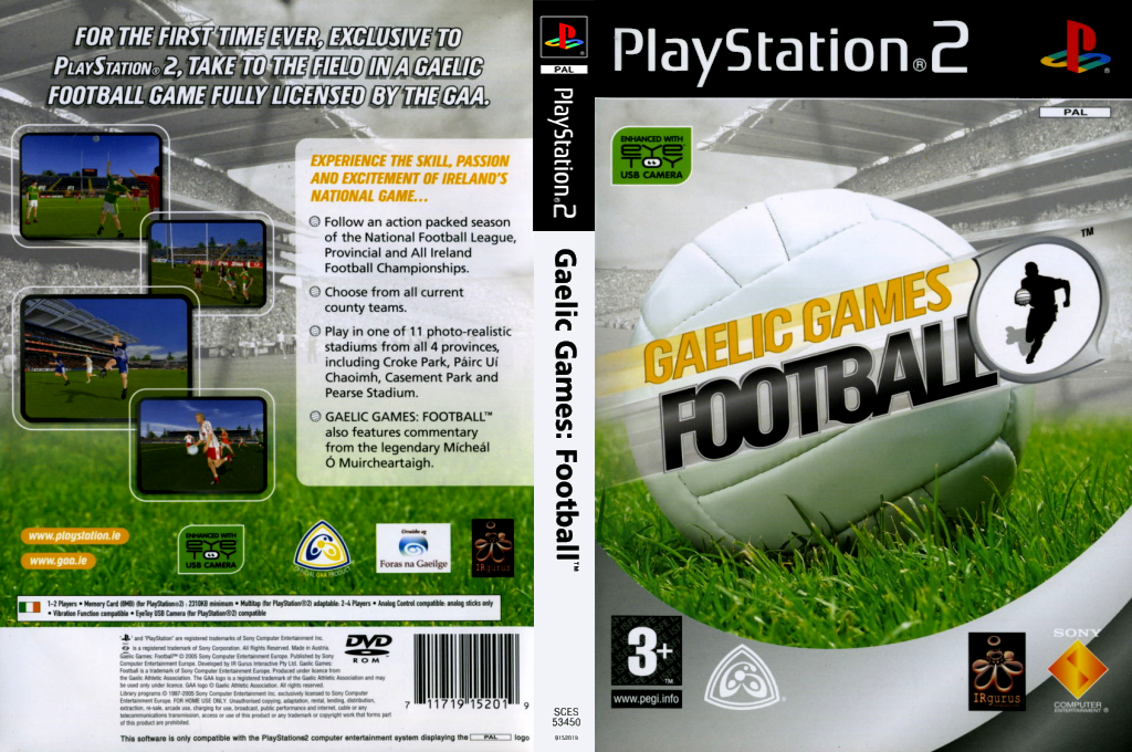 Gaelic Games - Football — box-texture (EU)