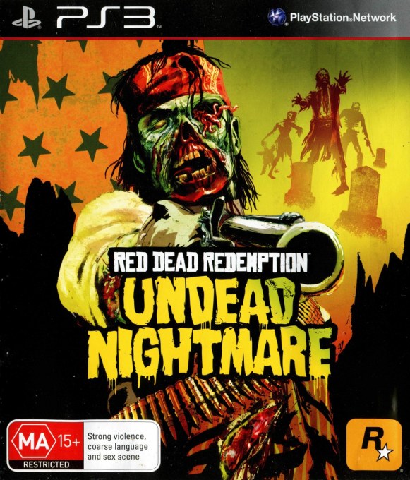 Red Dead Redemption - Undead Nightmare — box-2D (AU)