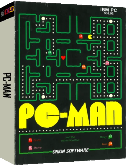 PC-Man — box-3D (US)