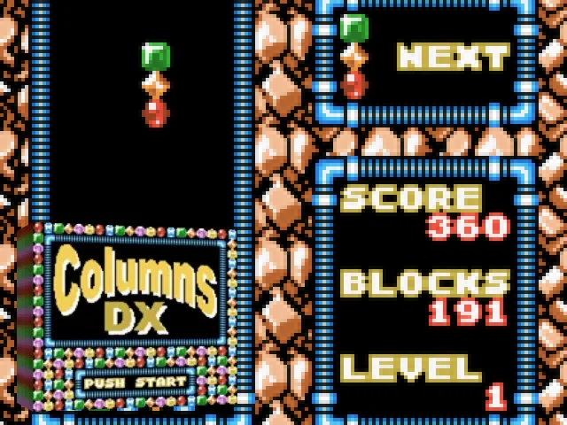 Columns DX — mixrbv2 (WOR)