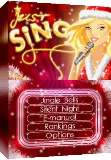 Just Sing! - Christmas Songs — box-3D (WOR)