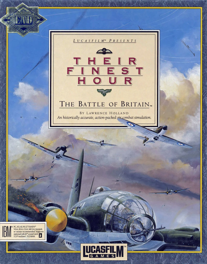 Their Finest Hour - The Battle of Britain box art