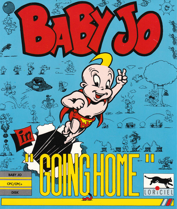 Baby Jo In Going Home box art