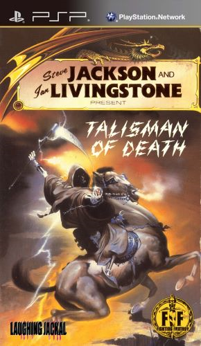 Fighting Fantasy - Talisman Of Death box art
