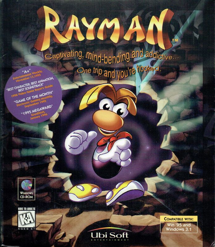 Rayman box art