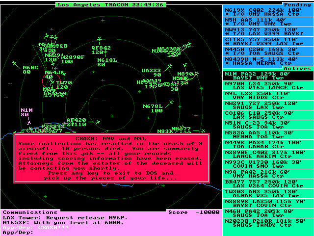 Tracon - Air Traffic Control Simulator — ss (US)