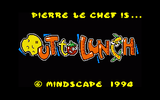 Pierre le Chef Is... Out to Lunch — sstitle (WOR)