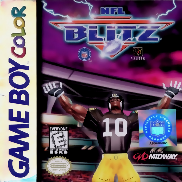 Nfl Blitz box art