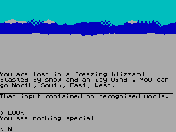 Blizzard Pass — ss (WOR)