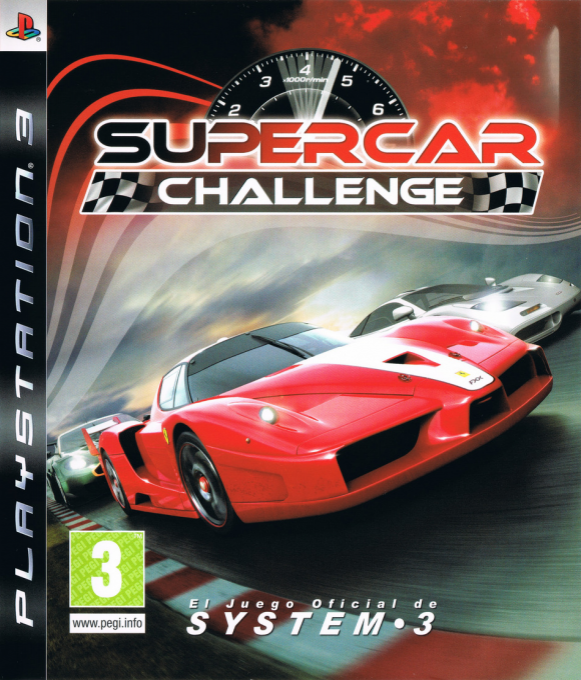 Supercar Challenge box art