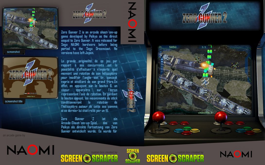 Zero Gunner 2 — box-texture (SS)