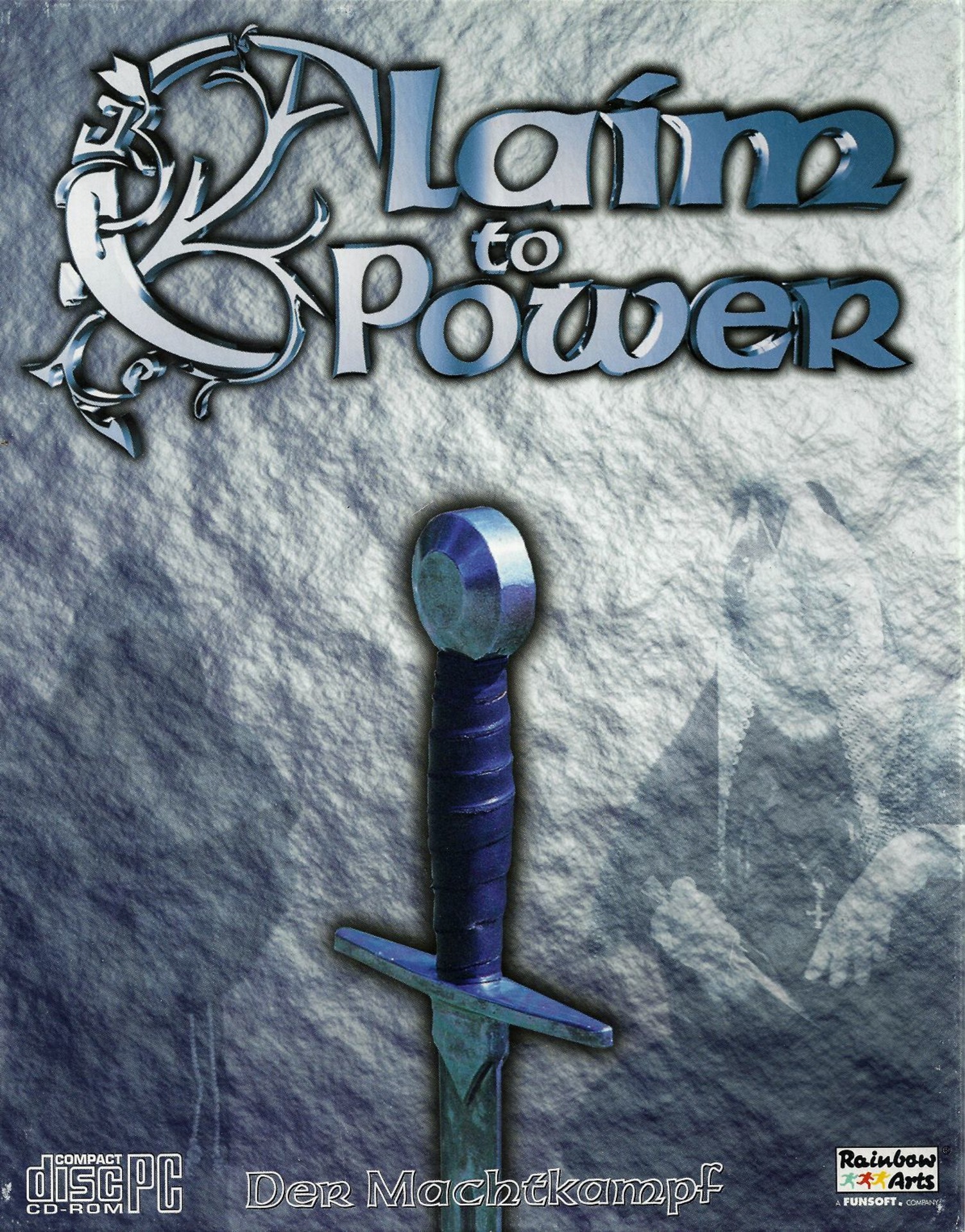 Claim to Power box art
