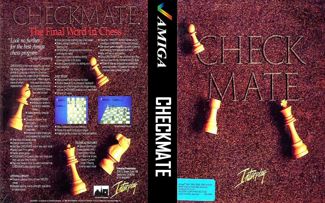 Checkmate — box-texture (WOR)
