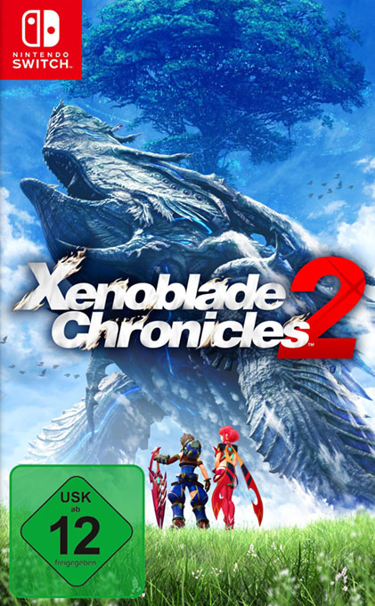Xenoblade Chronicles 2 — box-2D (DE)
