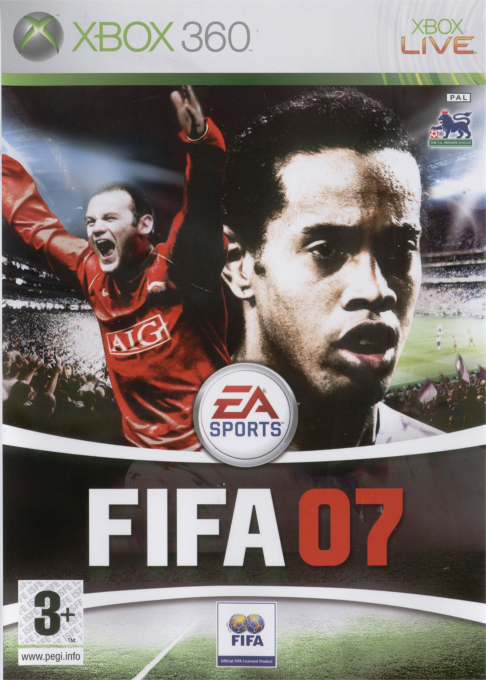 FIFA 07 Soccer box art