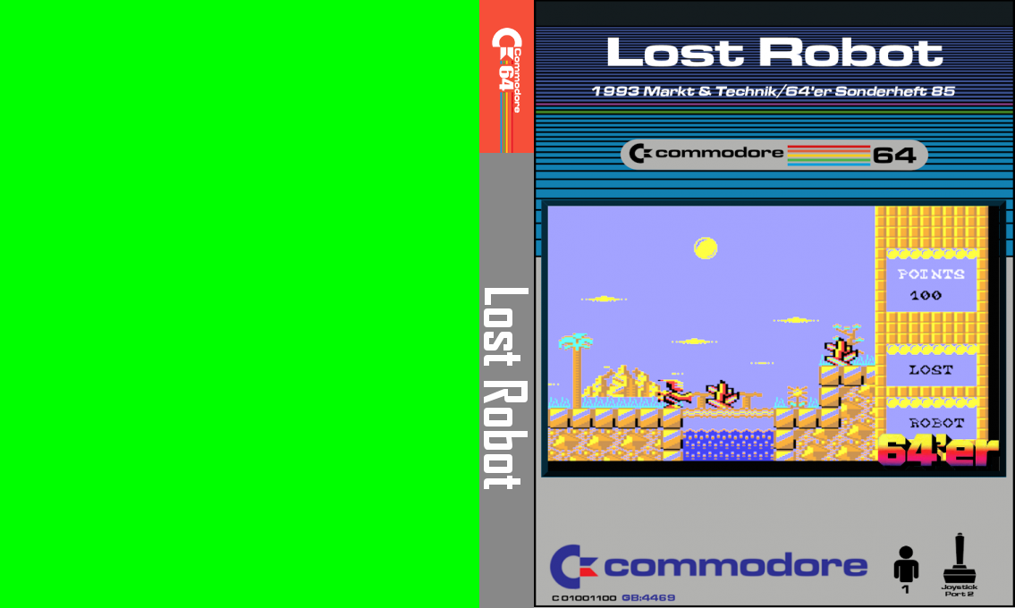 Lost Robot — box-texture (CUS)