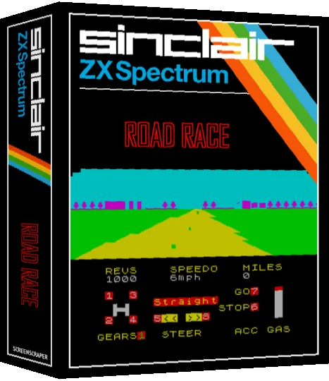 Road Race — box-3D (SS)