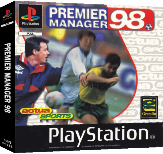 Premier Manager 98 — box-3D (EU)