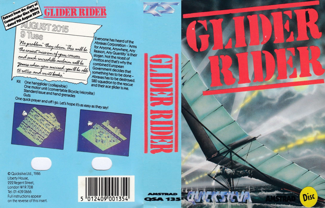 Glider Rider — box-texture (EU)
