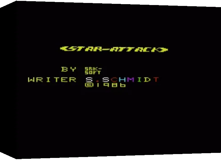 Star Attack — box-3D (WOR)
