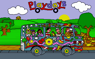 Playdays — sstitle (WOR)