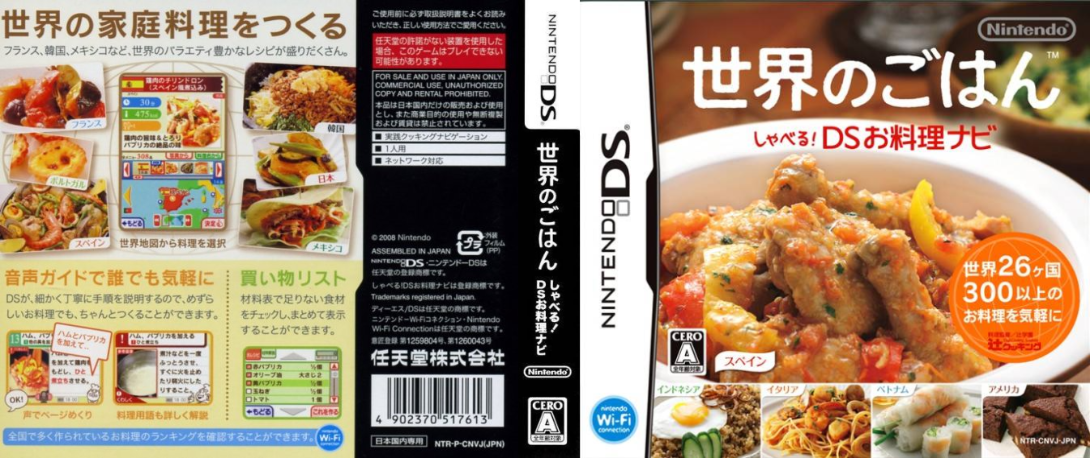 Personal Trainer - Cooking — box-texture (JP)