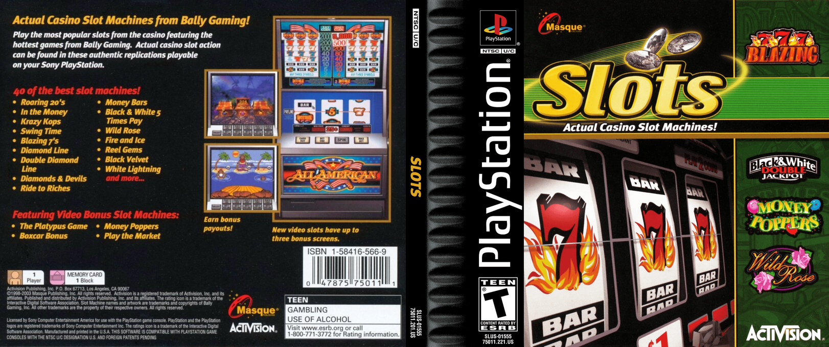 Slots — box-texture (US)