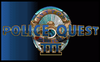 Police Quest 3 - The Kindred — sstitle (WOR)