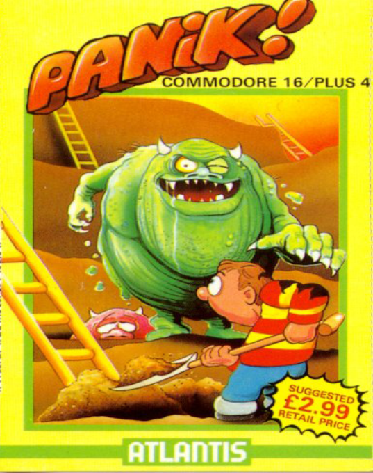Panik! box art