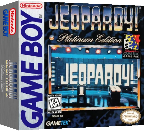 Jeopardy! - Platinum Edition — box-3D (US)