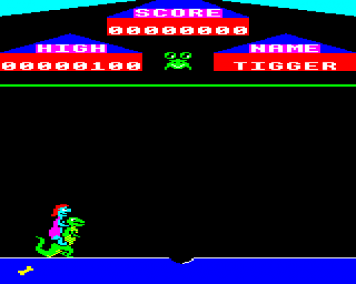 Dino And The Saurus Races — ss (WOR)