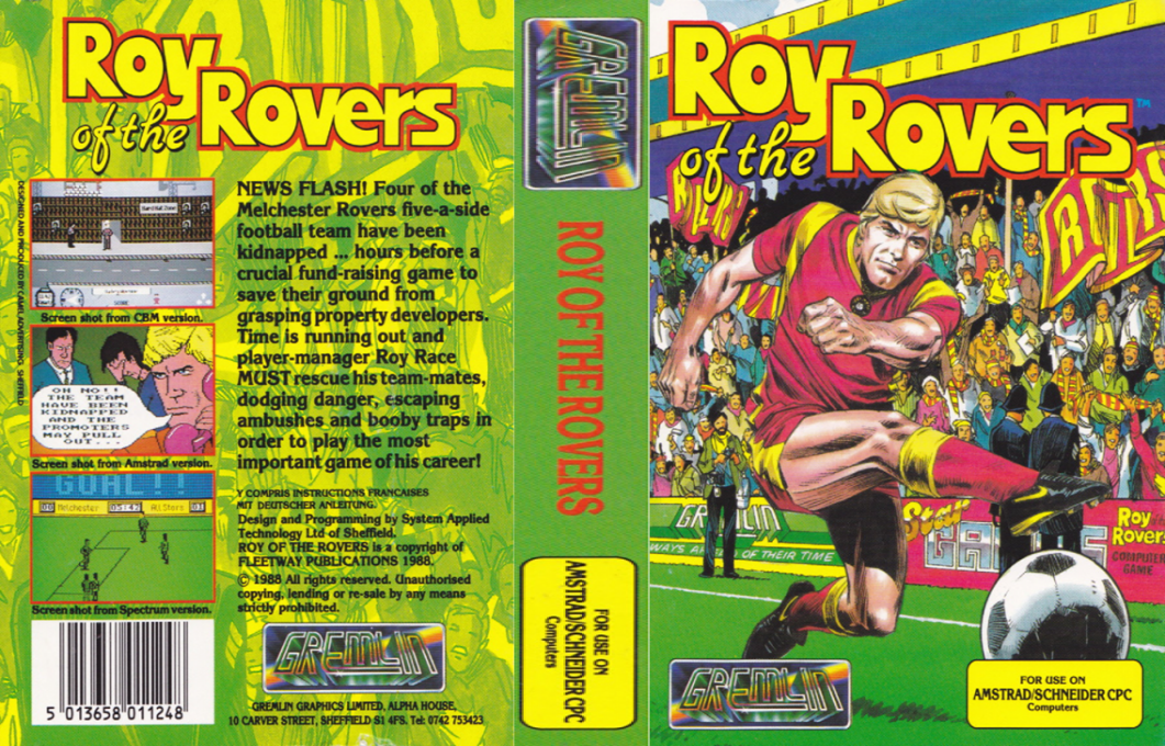 Roy Of The Rovers — box-texture (EU)
