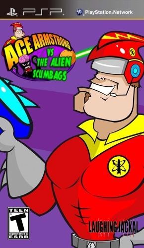 Ace Armstrong Vs The Alien Scumbags! box art