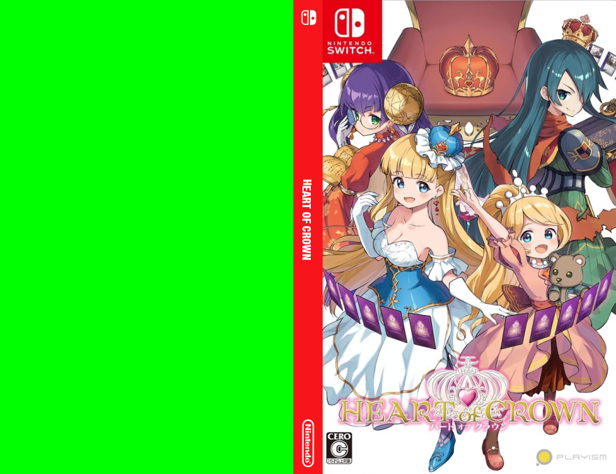 Heart of Crown — box-texture (JP)