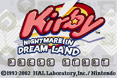 Kirby - Nightmare in Dream Land — sstitle (WOR)