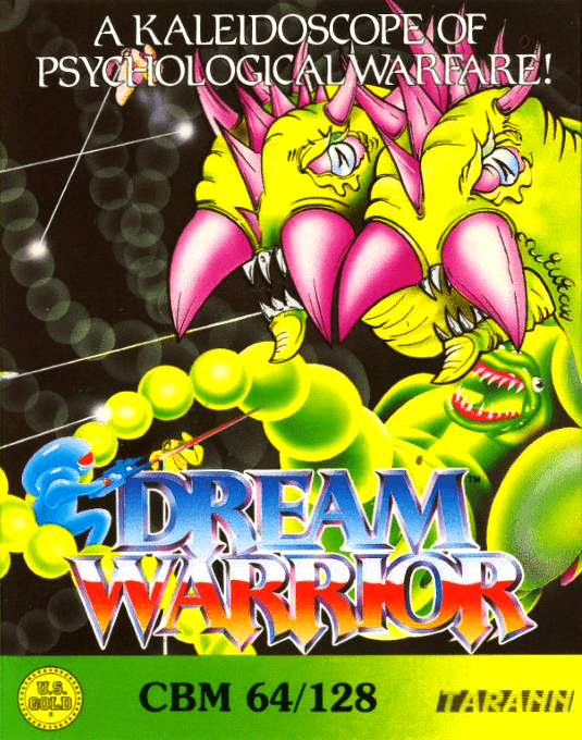 Dream Warrior box art