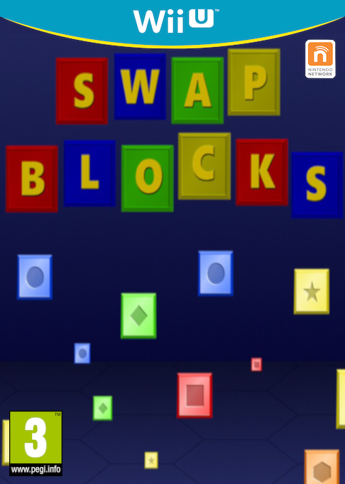 Swap Blocks box art
