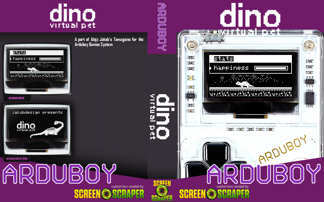 Dyno Virtual Pet — box-texture (SS)