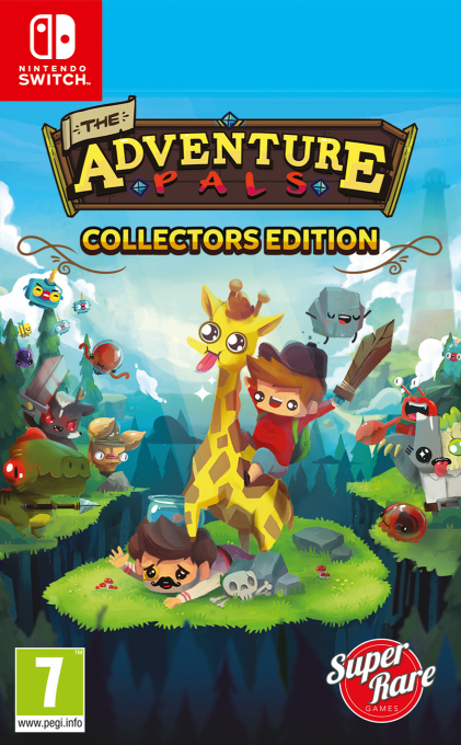 Adventure Pals, The — box-2D (EU)