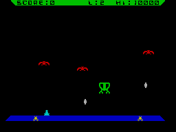 Space Warrior — ss (WOR)
