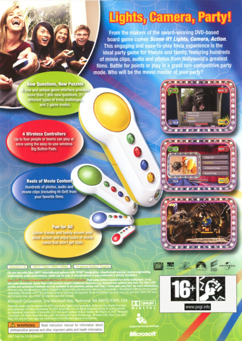 Scene It Lumieres ! Action ! — box-2D-back (EU)