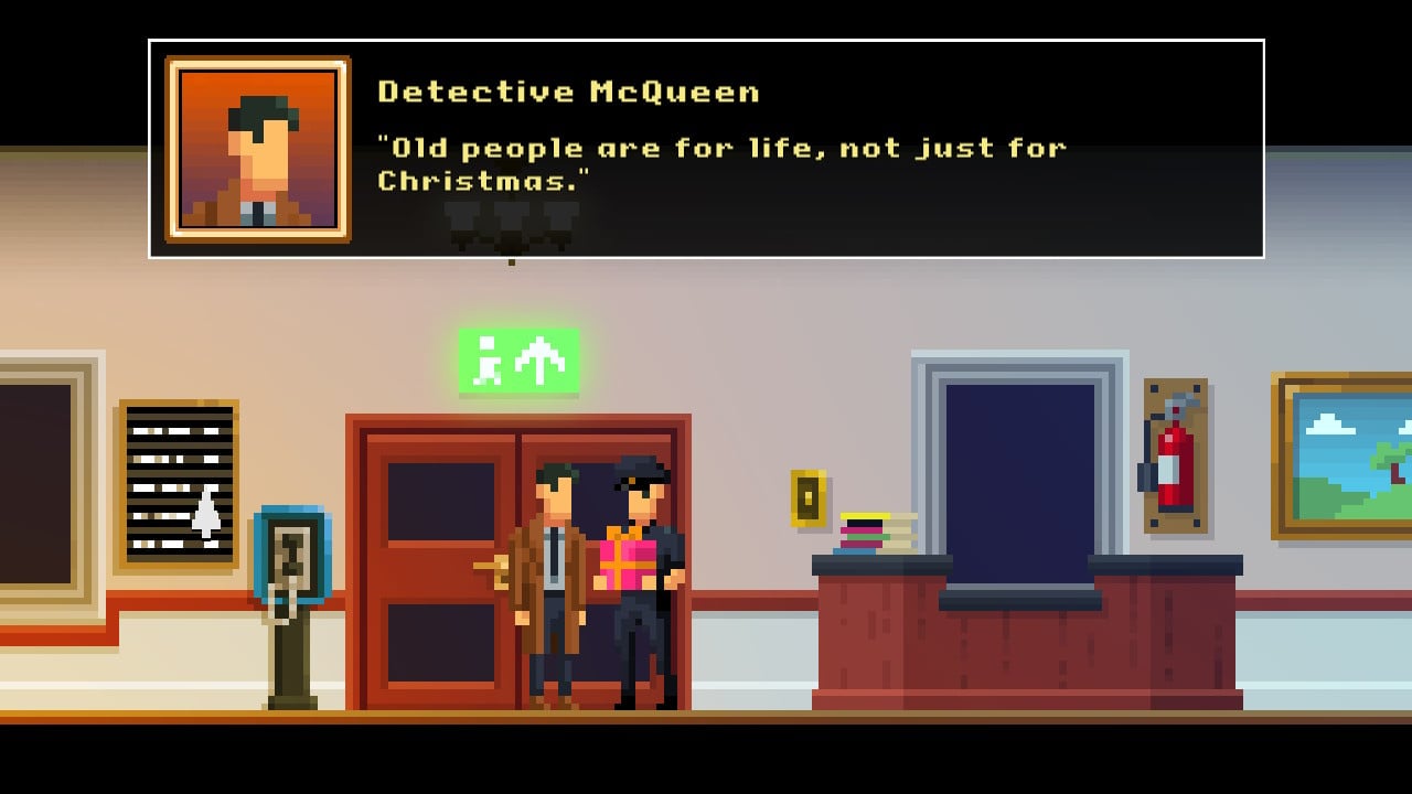Darkside Detective, The — ss (WOR)