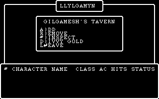 Wizardry II: The Knight of Diamonds — ss (WOR)