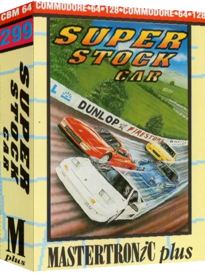 Super Stock Car — box-3D (EU)
